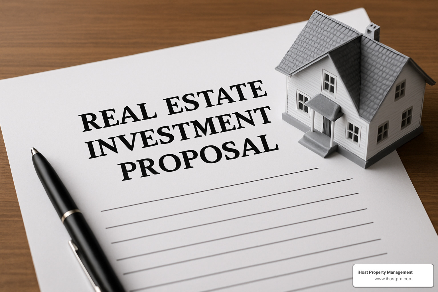 Pitch Perfect Real Estate Investment Proposals Made Easy